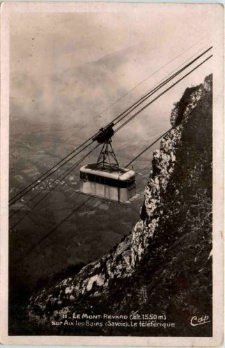 Le Mont Revard sur Aix les Bains