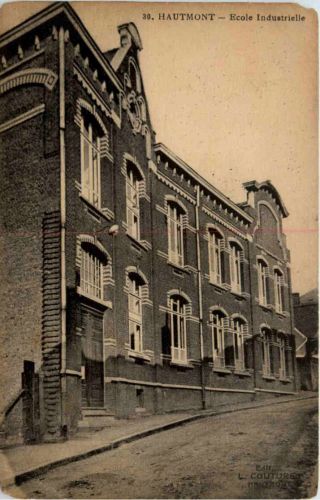 Hautmont - Ecole 'Industrielle
