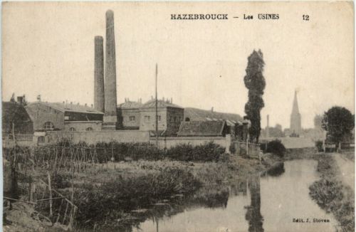 Hazebrouck - Les Usines