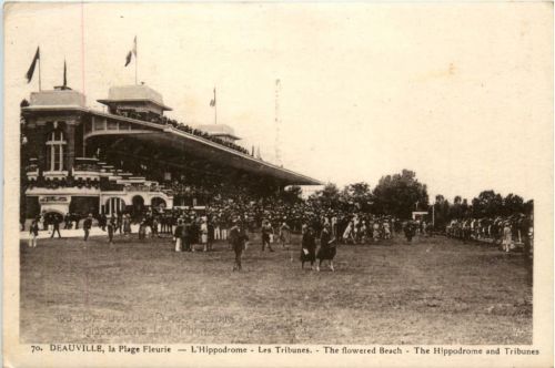 Deauville - L Hippodrome