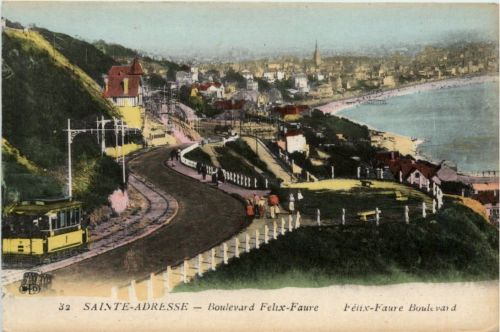 Sainte Adresse - Boulevard Felix Faure