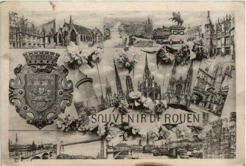 Souvenir de Rouen