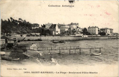 Saint Raphael - La Plage