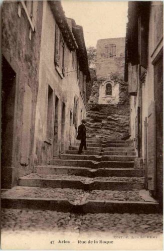 Arles - Rue de la Roque