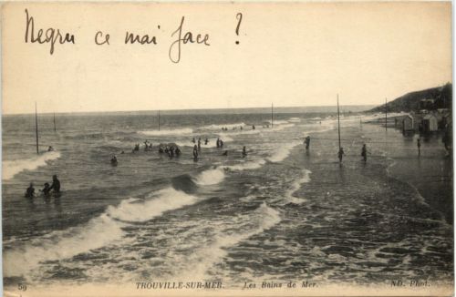 Trouville sur Mer - Les Bains de Mer