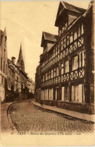 Caen - Maison des Quatrans