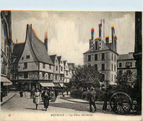 Bourges - La Place Gordame