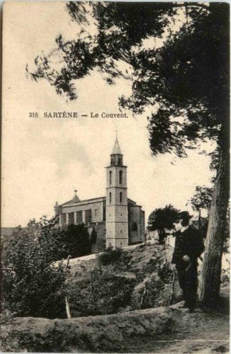 Sartene - Le Couvent