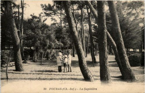 Fouras - La Sapiniere