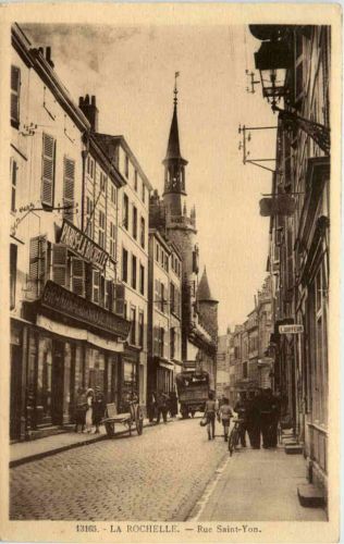 La Rochelle - Rue Saint Yon