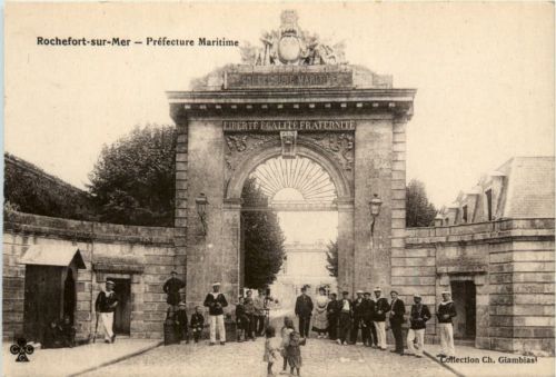 Rochefort sur Mer - Prefecture Maritime