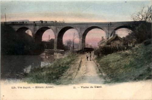 Hirson - Viaduc du Gland