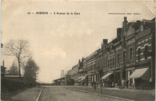 Hirson - L Avenue de la Gare
