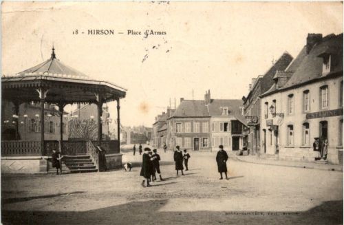 Hirson - place d Armes