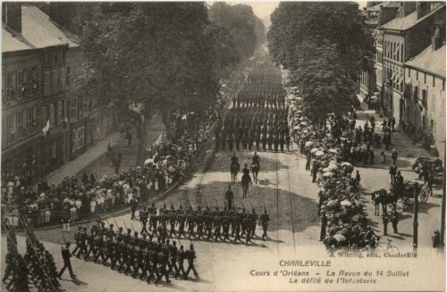 Charleville - Cours d Orleans