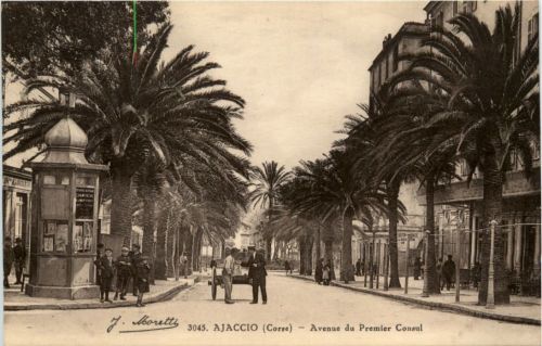 Ajaccio - Avenue du Premier Consul