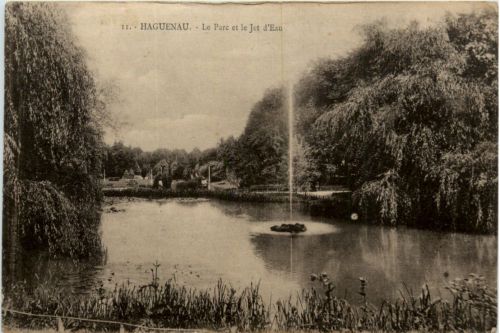 Haguenau - Le Parc