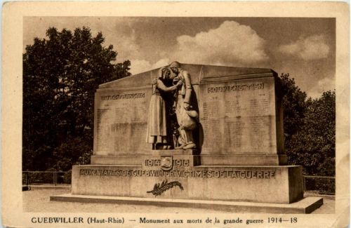 Guebwiller - Monument aux morts