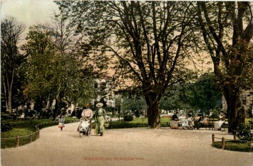 Winterthur - Stadtgarten