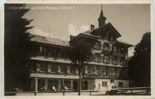 Unterwasser - Pension Sternen