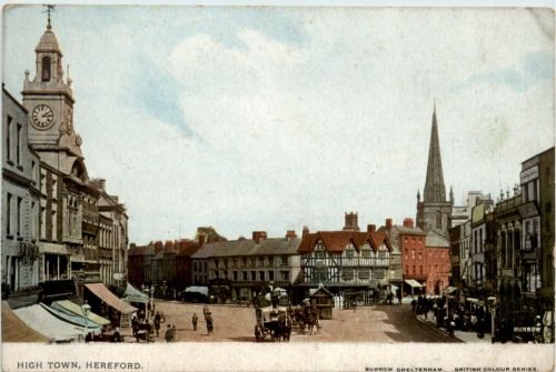 Hereford - High Town