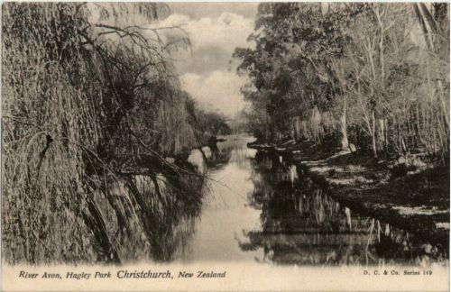 New Zealand - River Avon Christchurch