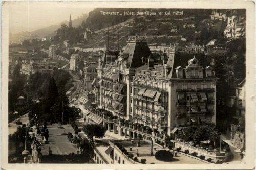 Territet - Hotel des Alpes