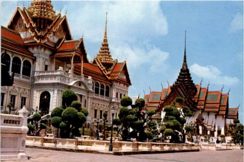 Chakri - The Royal Grand Palace