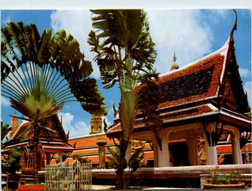 Bangkok - Wat Phra Keo