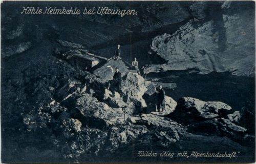 Höhle Heimkehle bei Uftrungen