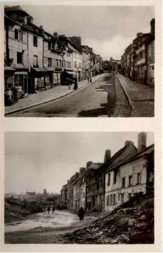 Lisieux - Rue de Caen