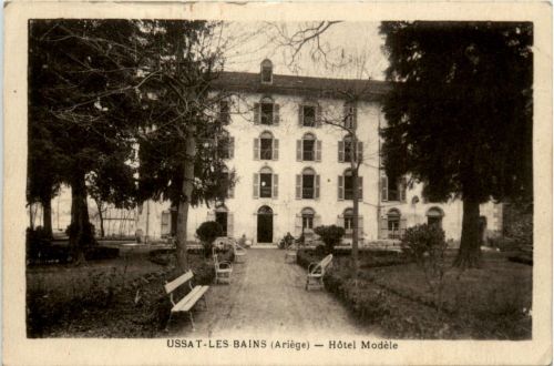 Ussat-Les-Bains - Hotel Modele