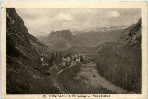 Ussat-Les-Bains