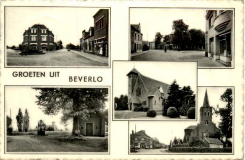Groeten uit Beverlo
