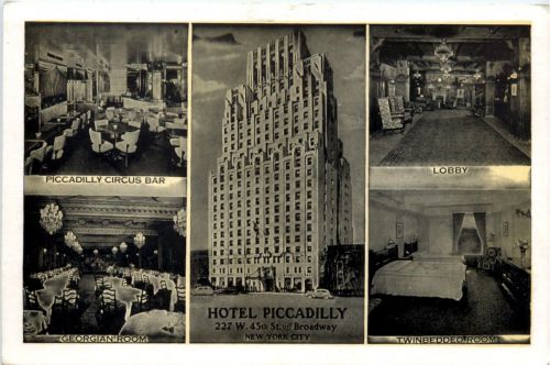 New York City - Hotel Piccadilly