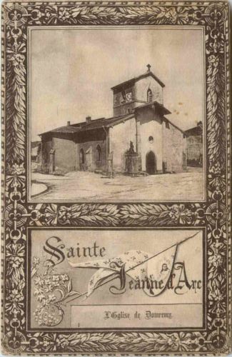 Domremy - Sainte Jeanne d Arc
