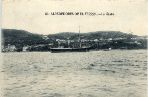 Alrededores de el Ferrol - La Grafia