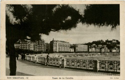 San Sebastian - Paseo de La Concha