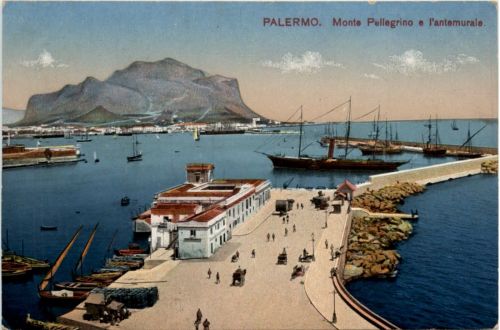 Palermo - Monte Pellegrino e l antemurale