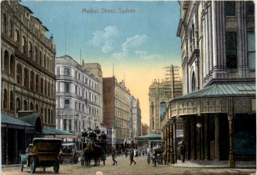 Sydney - Market Street