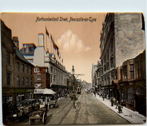 Newcastle on Tyne - Northumberland Street