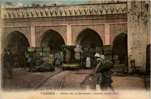 Tanger - Porte de la Douane