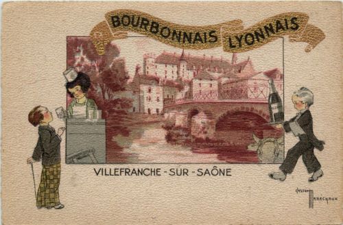 Villefranche sur Saone - Bourbonnais Lyonnais