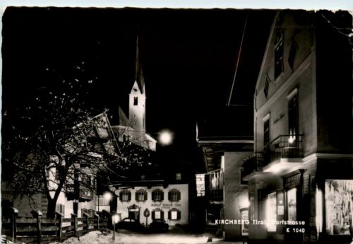 Kirchberg Tiol - Dorfstrasse