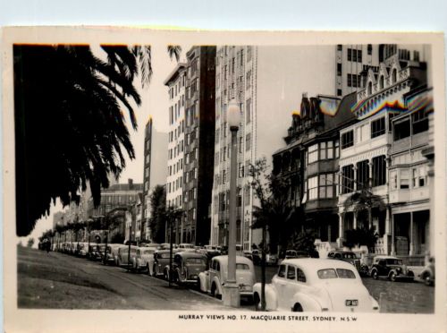Sydney - Macquarie Street