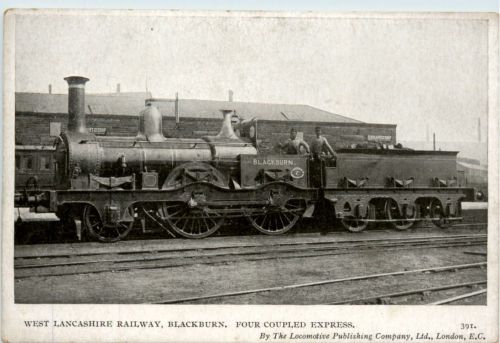 West Lancashire Railway - Blackburn
