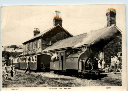 Portmadoc Toy Railway - Eisenbahn