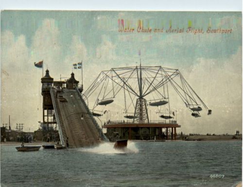 Southport - Water Chute and Aerial Flight