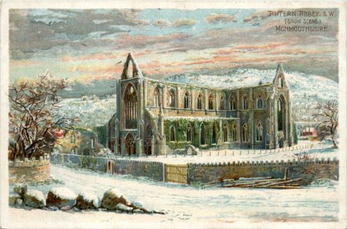 Monmouthshire - Tintern Abbey