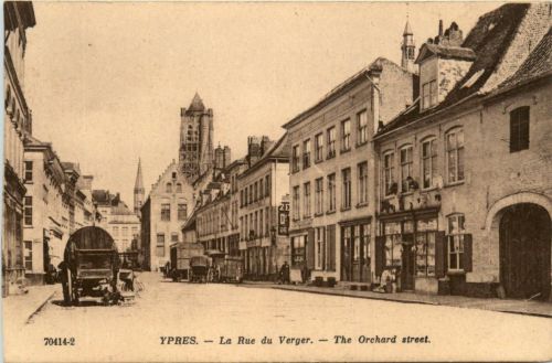 Ypres - La Rue du Verger